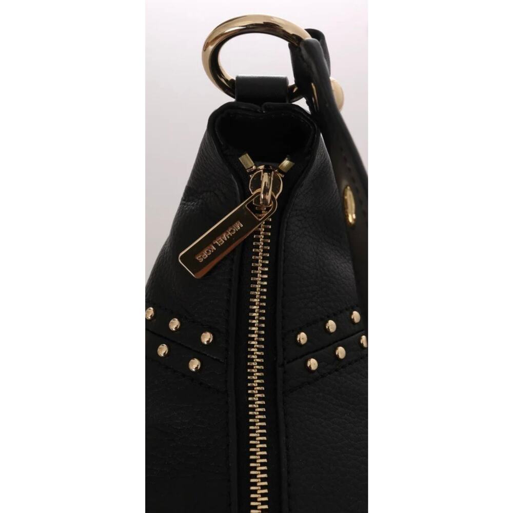 Michael Kors Aria Studded MD
Leather Satchel Handbag Black - Picture 4 of 10